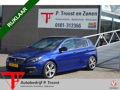 Peugeot 308 - 1.2 PureTech GT-line Panoramadak/Navigatie/Climate control/Bluetooth/Trekhaak