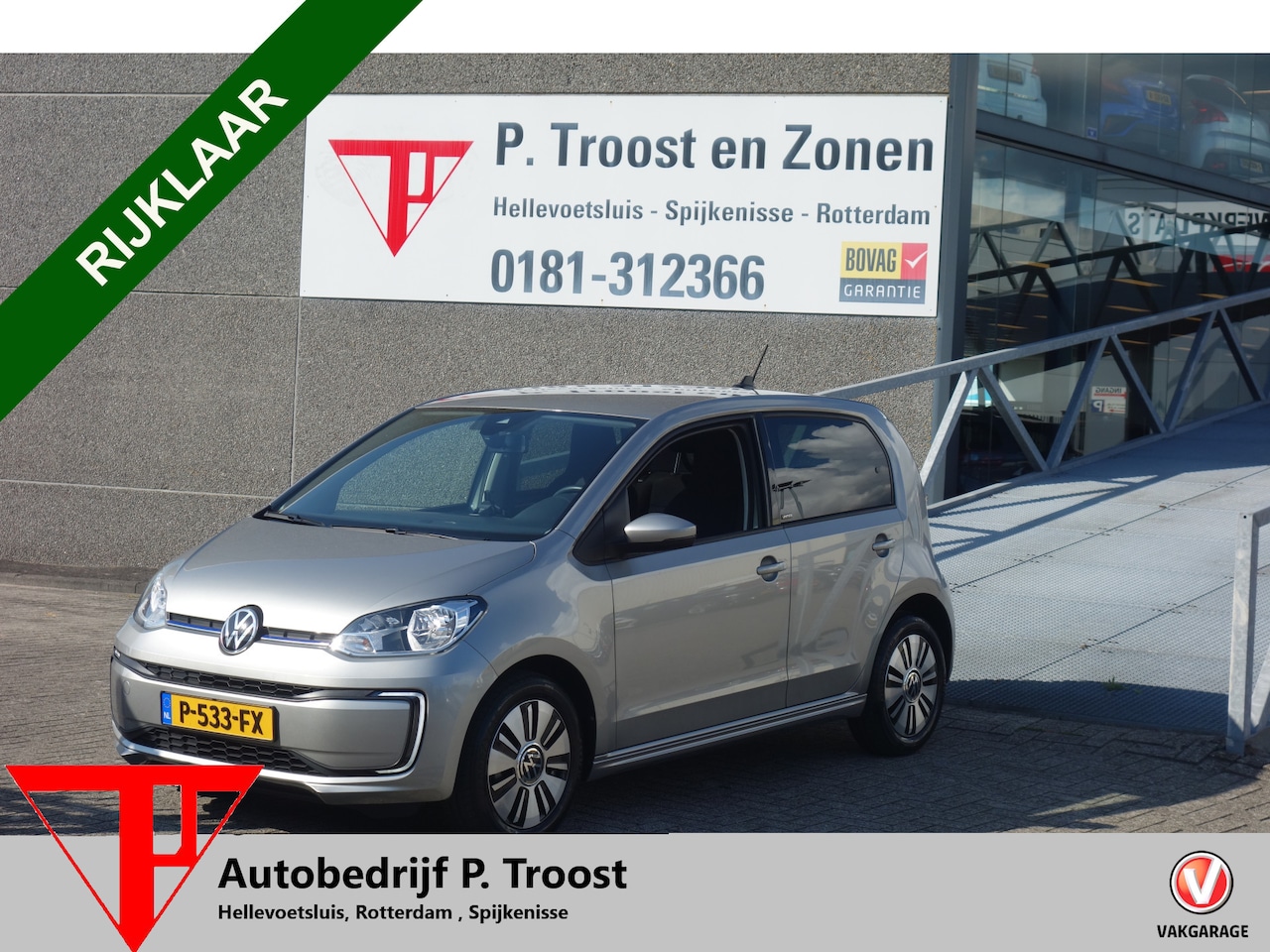 Volkswagen e-Up! - e-up! Style AUTOMAAT/ APPLE CARPLAY,ANDROID AUTO/CLIMA-AIRCO/PARKEER CAMERA&SENSOREN/STOEL - AutoWereld.nl