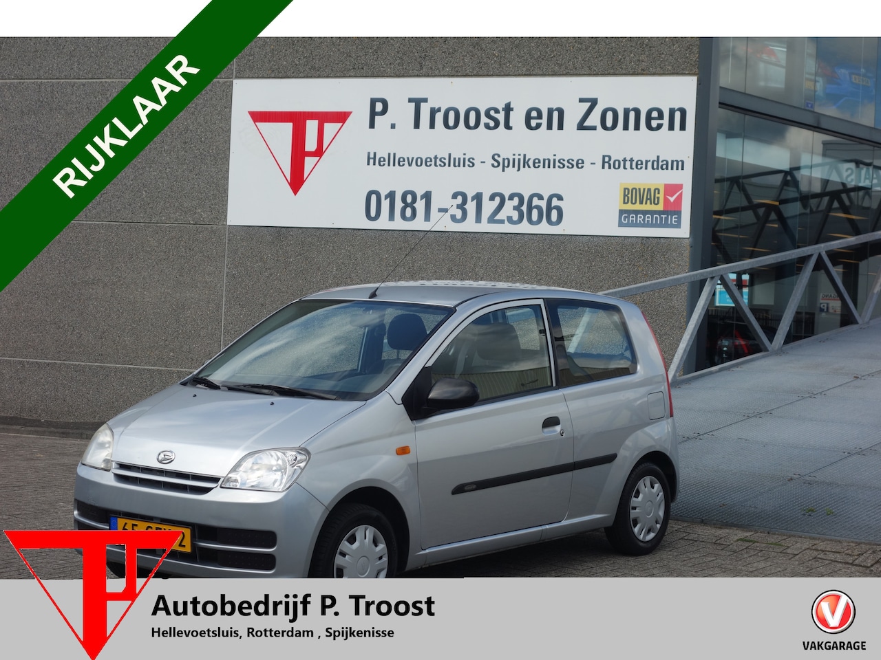 Daihatsu Cuore - 1.0-12V 100th Anniversary 1.0-12V 100th Anniversary - AutoWereld.nl