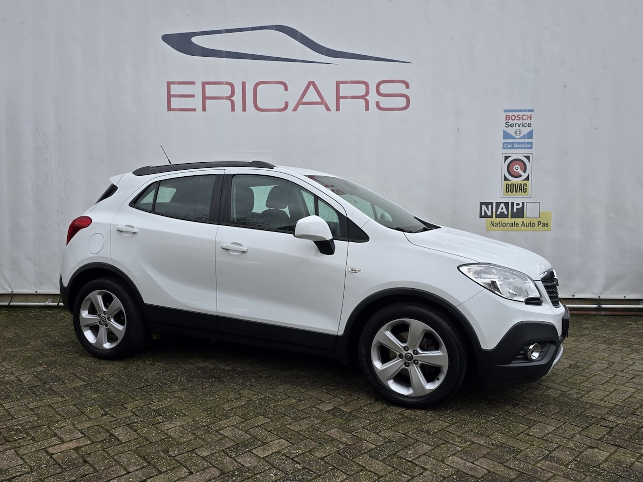 Opel Mokka - 1.4 T Cosmo 1.4 T Cosmo - AutoWereld.nl