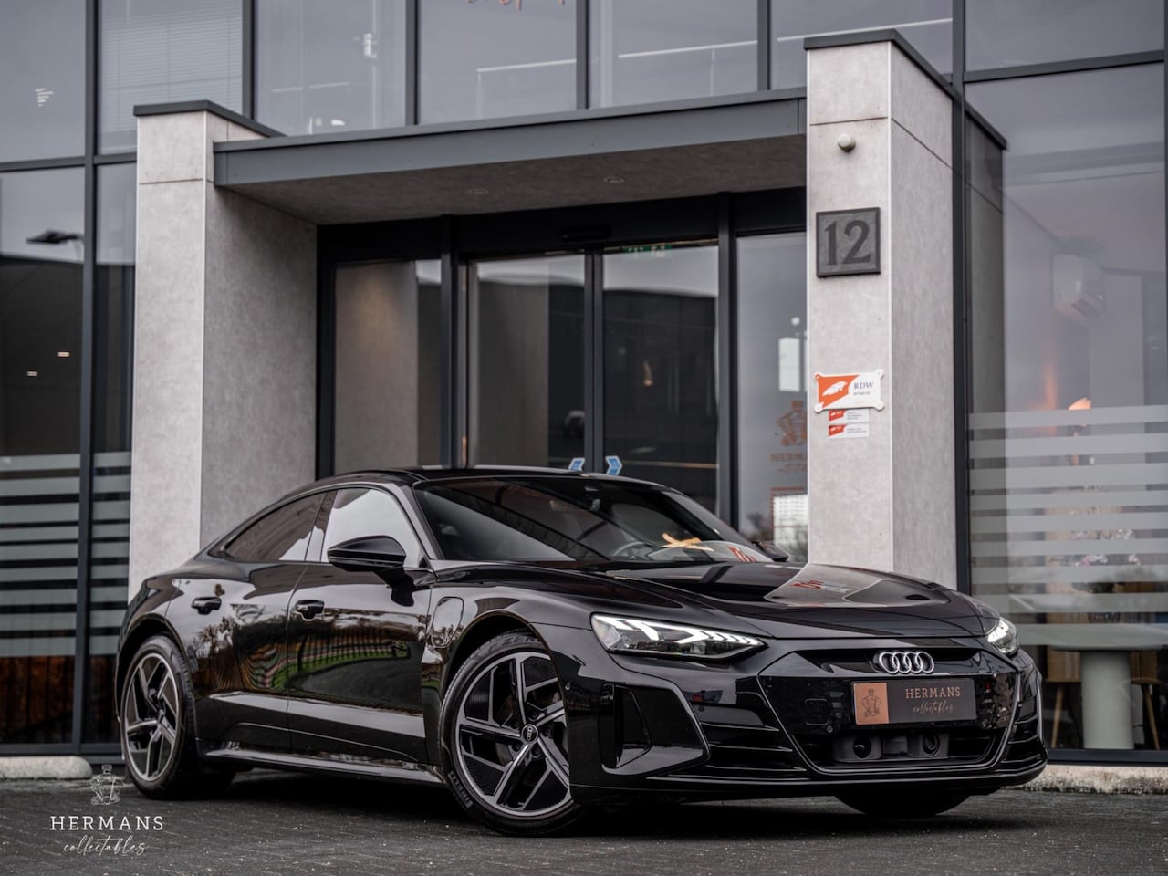 Audi e-tron GT - GT 93 kWh / Matrix-LED / 360 / Drive Select - AutoWereld.nl