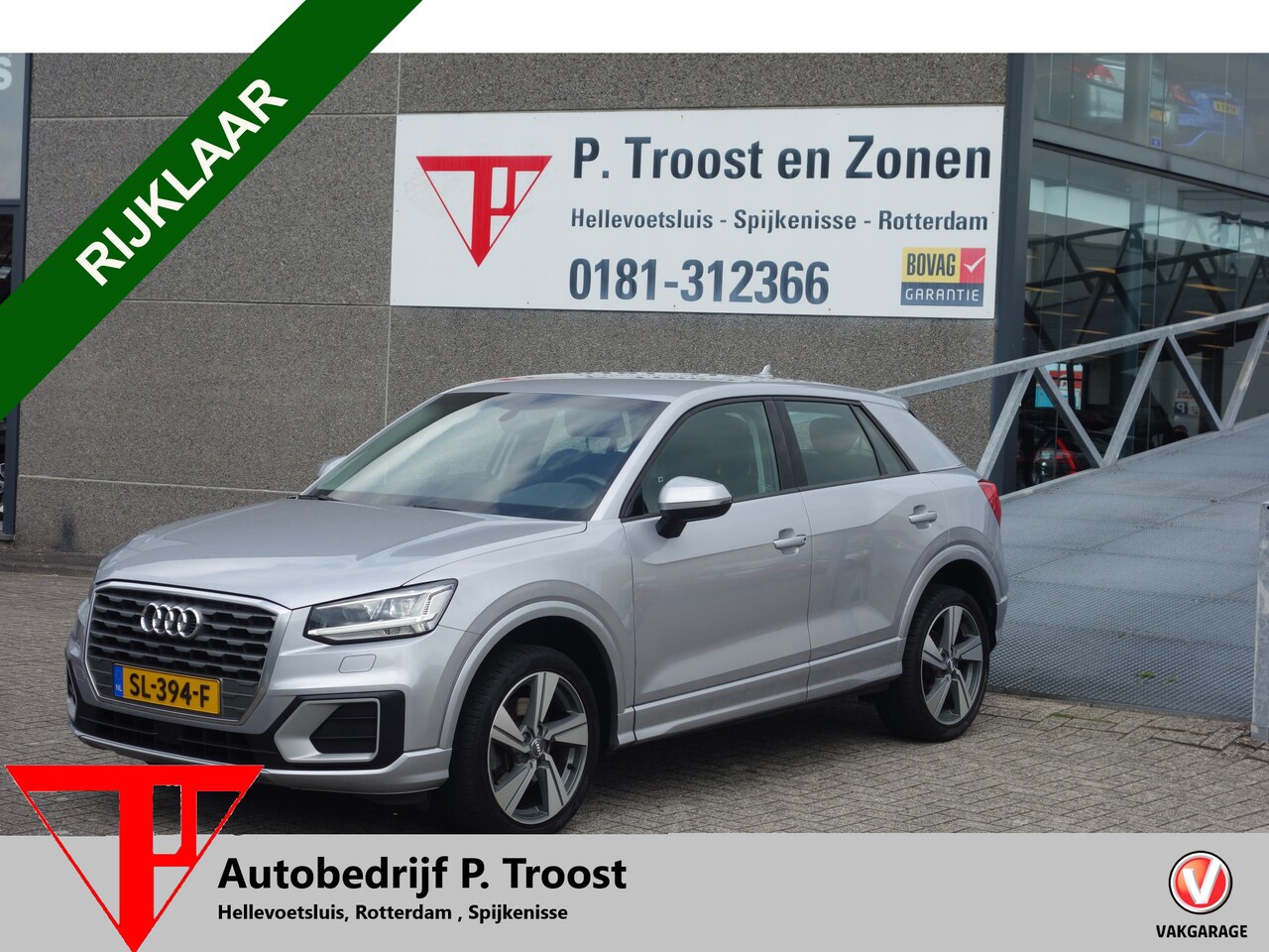 Audi Q2 - 1.4 TFSI CoD #limited AUTOMAAT/DEALER OND. /NAVI/CLIMA-AIRCO/L.M.VELGEN/P.SENSOREN/BLEUTOO - AutoWereld.nl