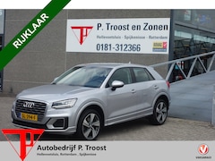 Audi Q2 - 1.4 TFSI CoD #limited AUTOMAAT/DEALER OND. /NAVI/CLIMA-AIRCO/L.M.VELGEN/P.SENSOREN/BLEUTOO