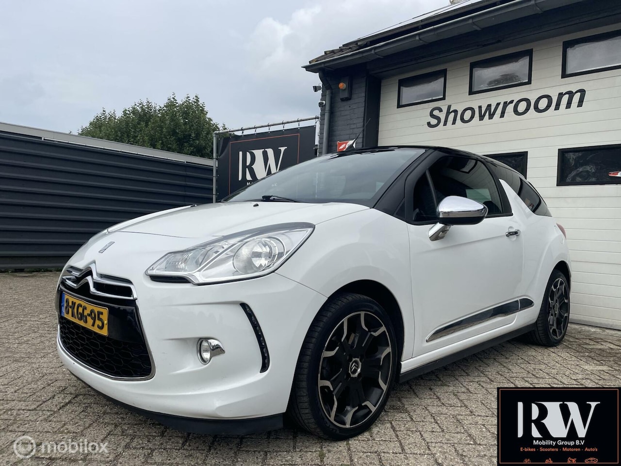 Citroën DS3 Cabrio - 1.6 THP Sport Chic 1.6 THP Sport Chic - AutoWereld.nl