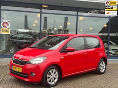 Skoda Citigo - 1.0 Greentech Drive 5Drs Airco Cruise LM-Velgen El. Pakket Isofix NAP NL-Auto Dealeronderh