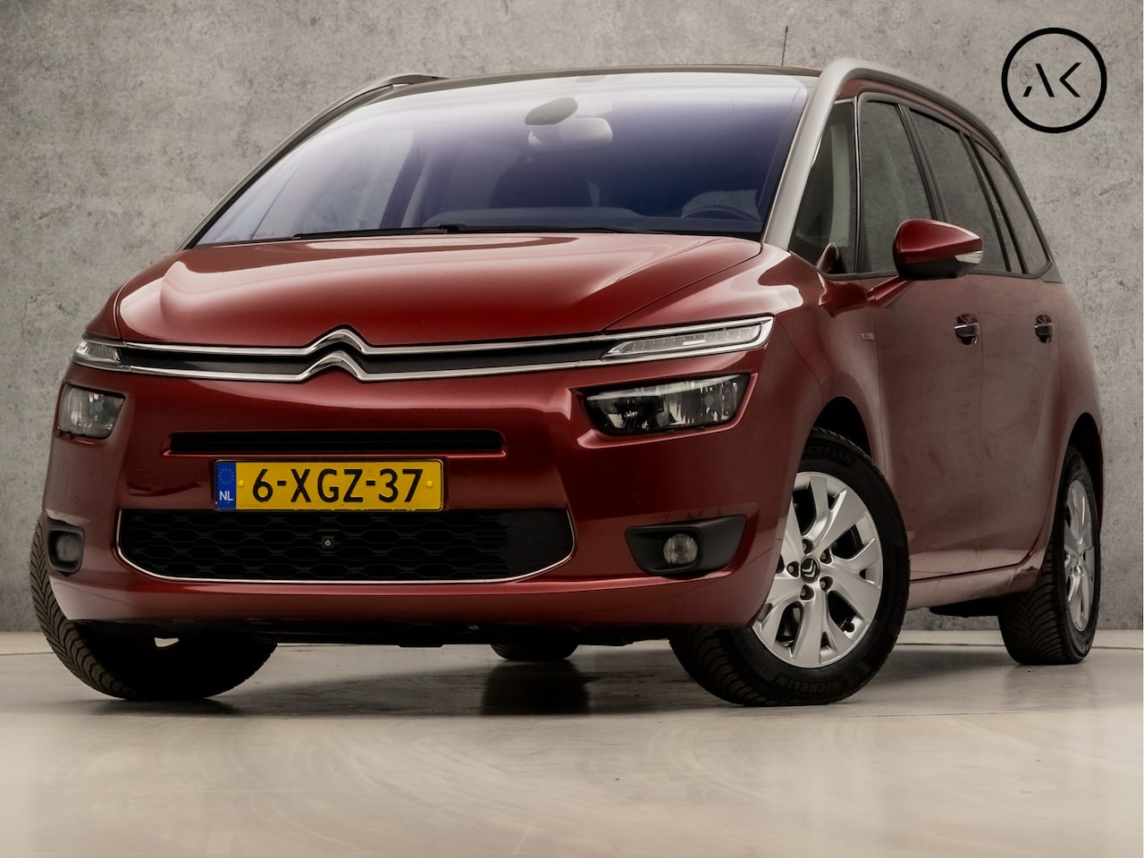 Citroën Grand C4 Picasso - 1.6 THP Exclusive 7 Persoons (GROOT NAVI, CAMERA, KEYLESS START, VIRTUAL COCKPIT, GETINT G - AutoWereld.nl