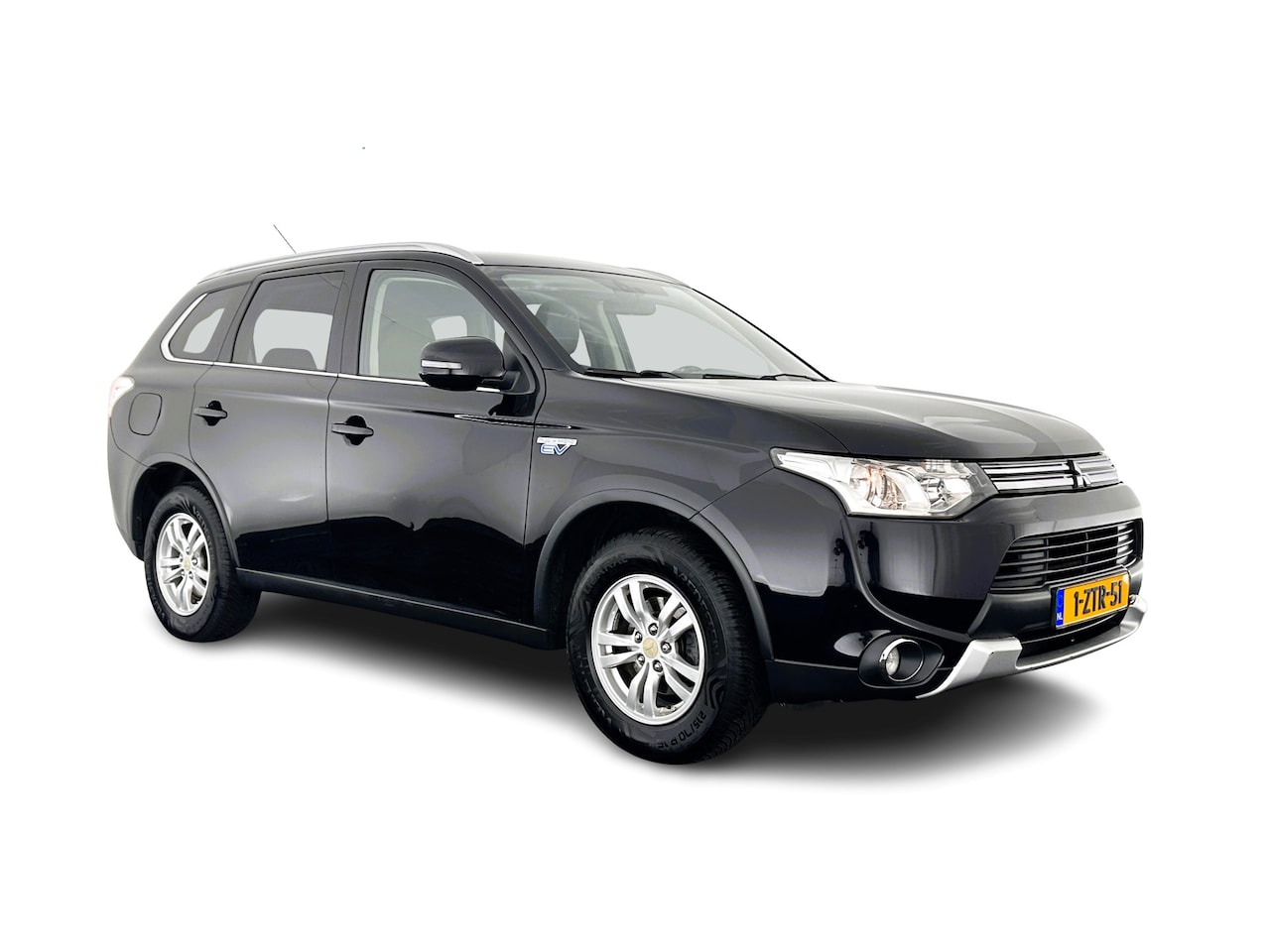 Mitsubishi Outlander - 2.0 PHEV Business Edition X-Line Aut. *NAVI-FULLMAP | KEYLESS | CAMERA | 16''ALU | ECC | P - AutoWereld.nl