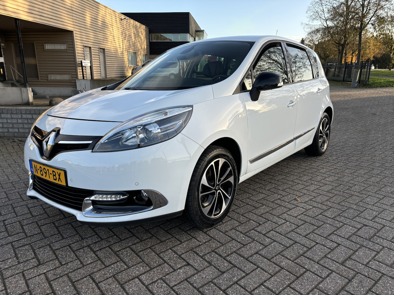 Renault Scénic - 2.0 Bose Automaat [ fm navi,camera,ecc,lmv,pdc,cruise ] - AutoWereld.nl