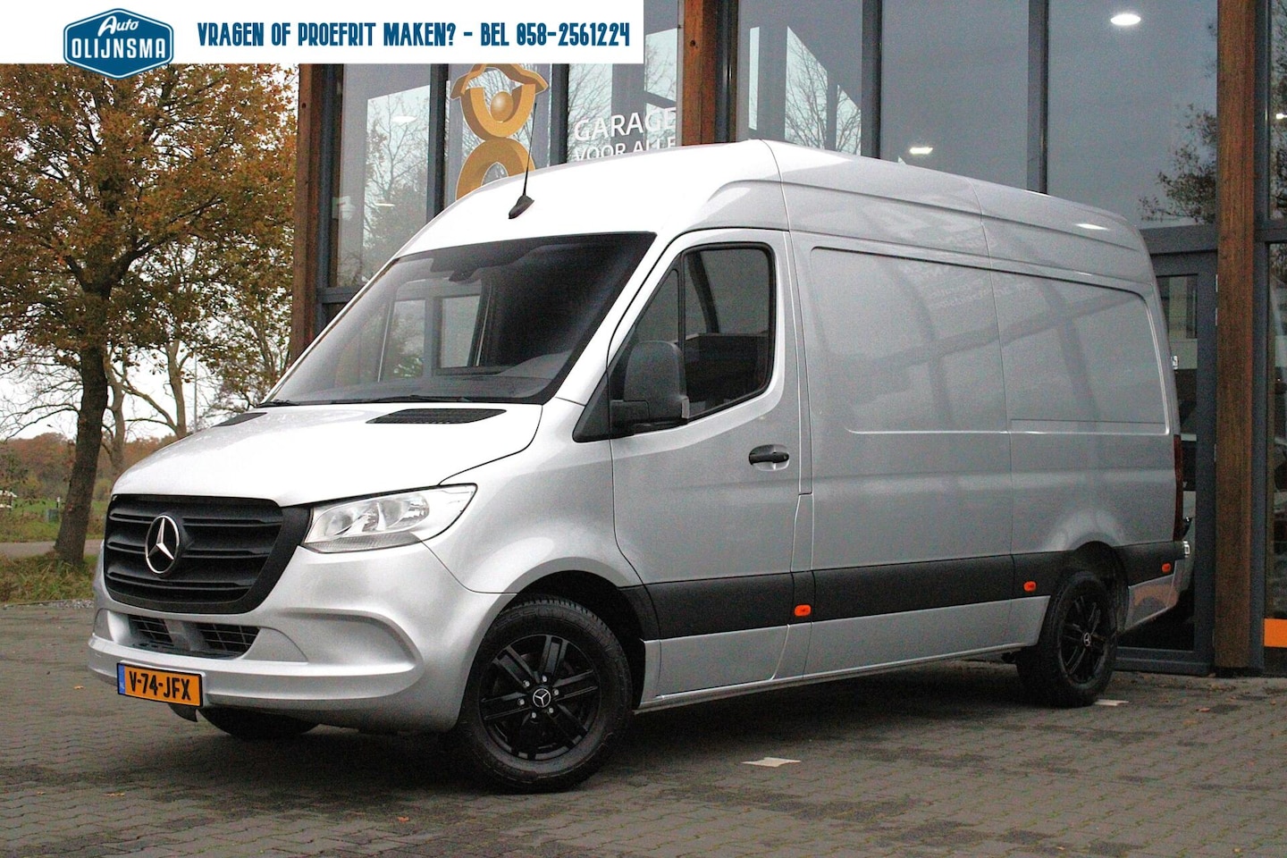 Mercedes-Benz Sprinter - bestel 316 2.2 CDI L2 EURO VI-D - AutoWereld.nl