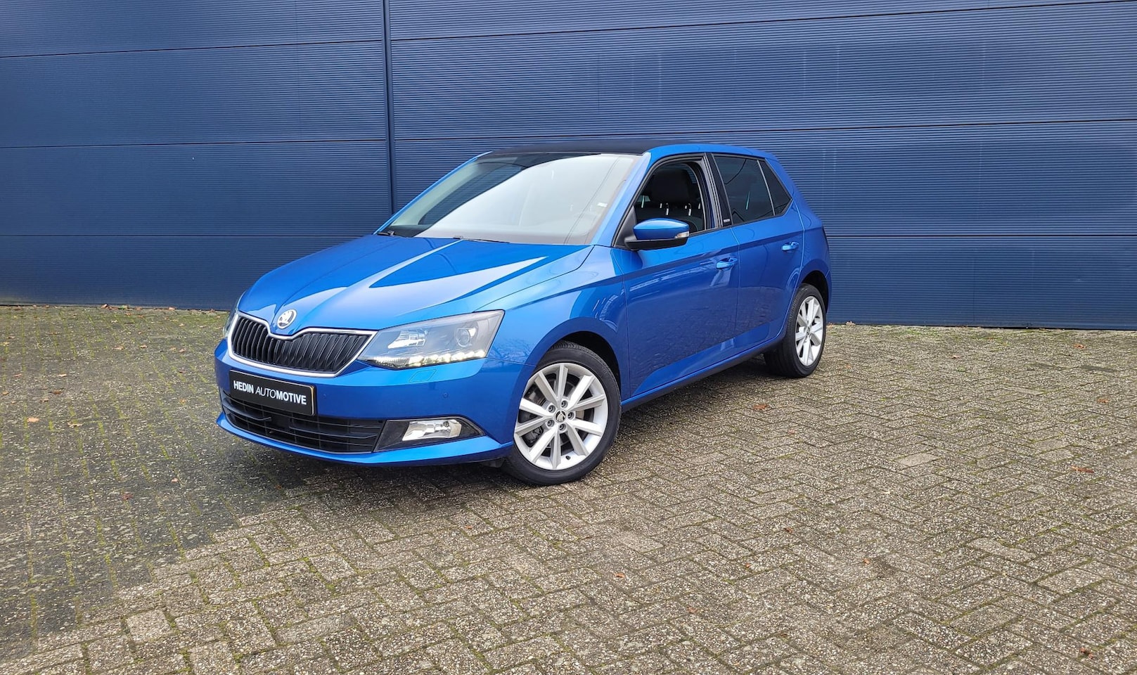 Skoda Fabia - 1.2 TSI JOY 1.2 TSI JOY - AutoWereld.nl