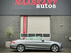 Mercedes-Benz C-klasse Cabrio - C250 / Edition 1 / Designo Selenite Grey / Burmester / Keyless / Amg pack / UNIQUE EXAMPLE