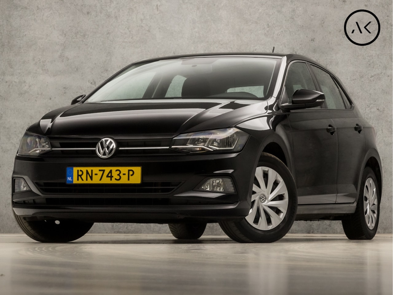 Volkswagen Polo - 1.0 TGI Comfortline (APPLE CARPLAY, GROOT NAVI, ADAPTIVE CRUISE, SPORTSTOELEN, LED ACHTERL - AutoWereld.nl