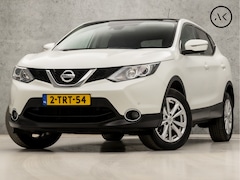 Nissan Qashqai - 1.2 Luxury (PANORAMADAK, LOGISCH NAP, NAVIGATIE, CAMERA, CLIMATE, SPORTSTOELEN, GETINT GLA