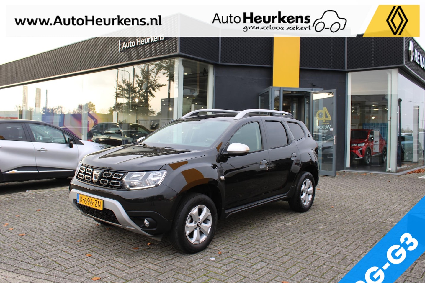 Dacia Duster - TCe 100 Bi-Fuel Comfort | MediaNav navigatie |  Parksensor | NL-auto | Dealer-onderhouden - AutoWereld.nl