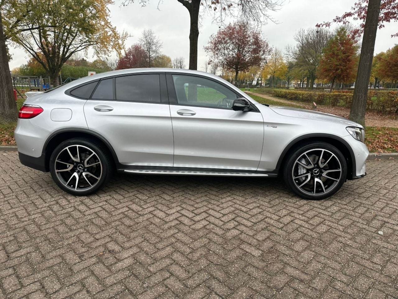 Mercedes-Benz GLC-klasse Coupé - AMG 43 4MATIC Volllll - AutoWereld.nl