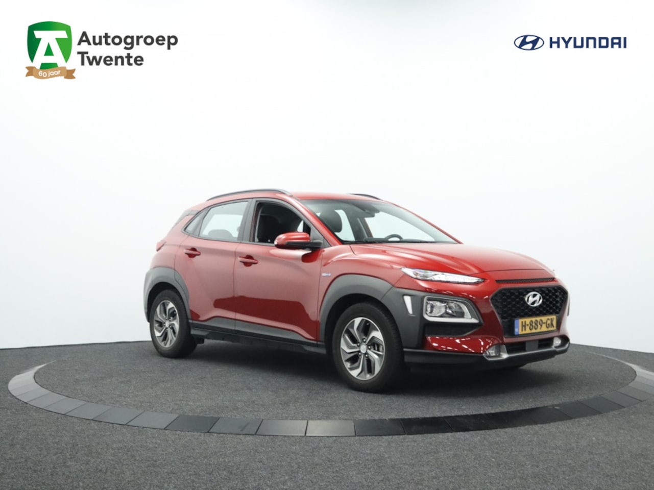 Hyundai Kona - 1.6 GDI HEV Comfort | Navigatie | Trekhaak | Camera - AutoWereld.nl