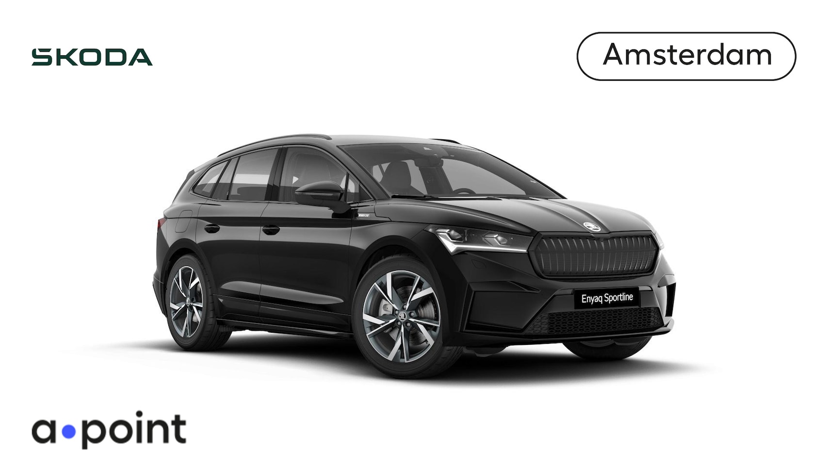 Skoda Enyaq iV - 85 Sportline 286 PK | DIRECT BESCHIKBAAR - AutoWereld.nl