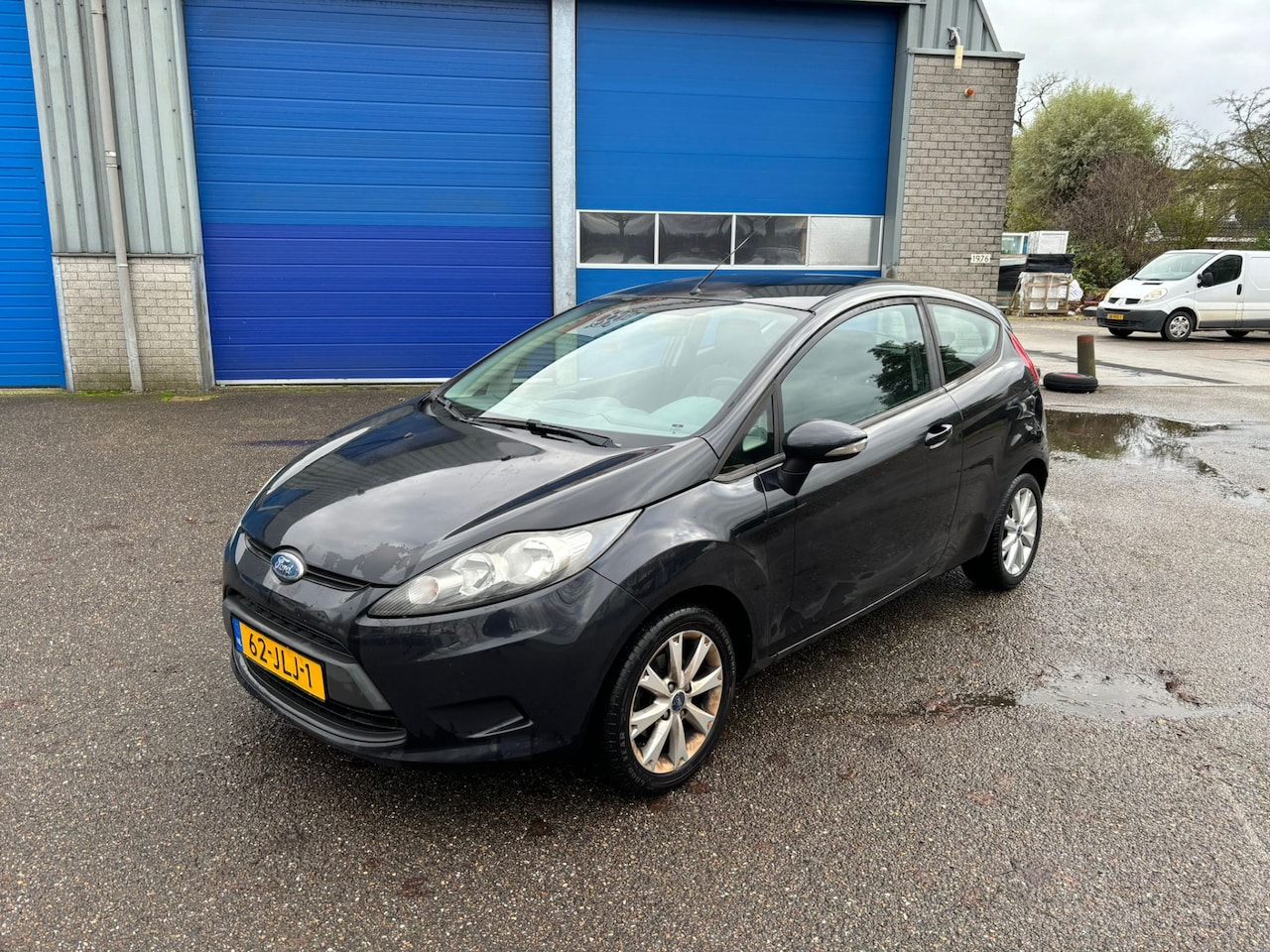 Ford Fiesta - 1.25 Limited 1.25 Limited - AutoWereld.nl