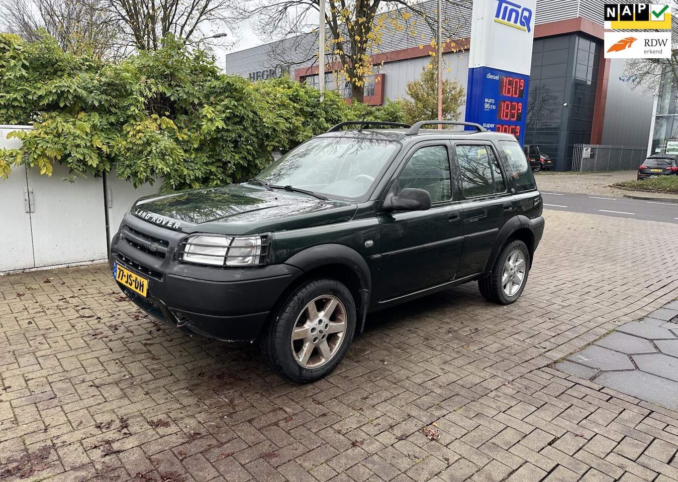 Land Rover Freelander Station Wagon - 1.8 E 5drs met Airco en 139000 dkm op teller - AutoWereld.nl