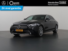 Mercedes-Benz E-klasse - 200 AMG Line | Panoramadak | Burmester | Memory | Head-up display | 19" lichtmetalen velge