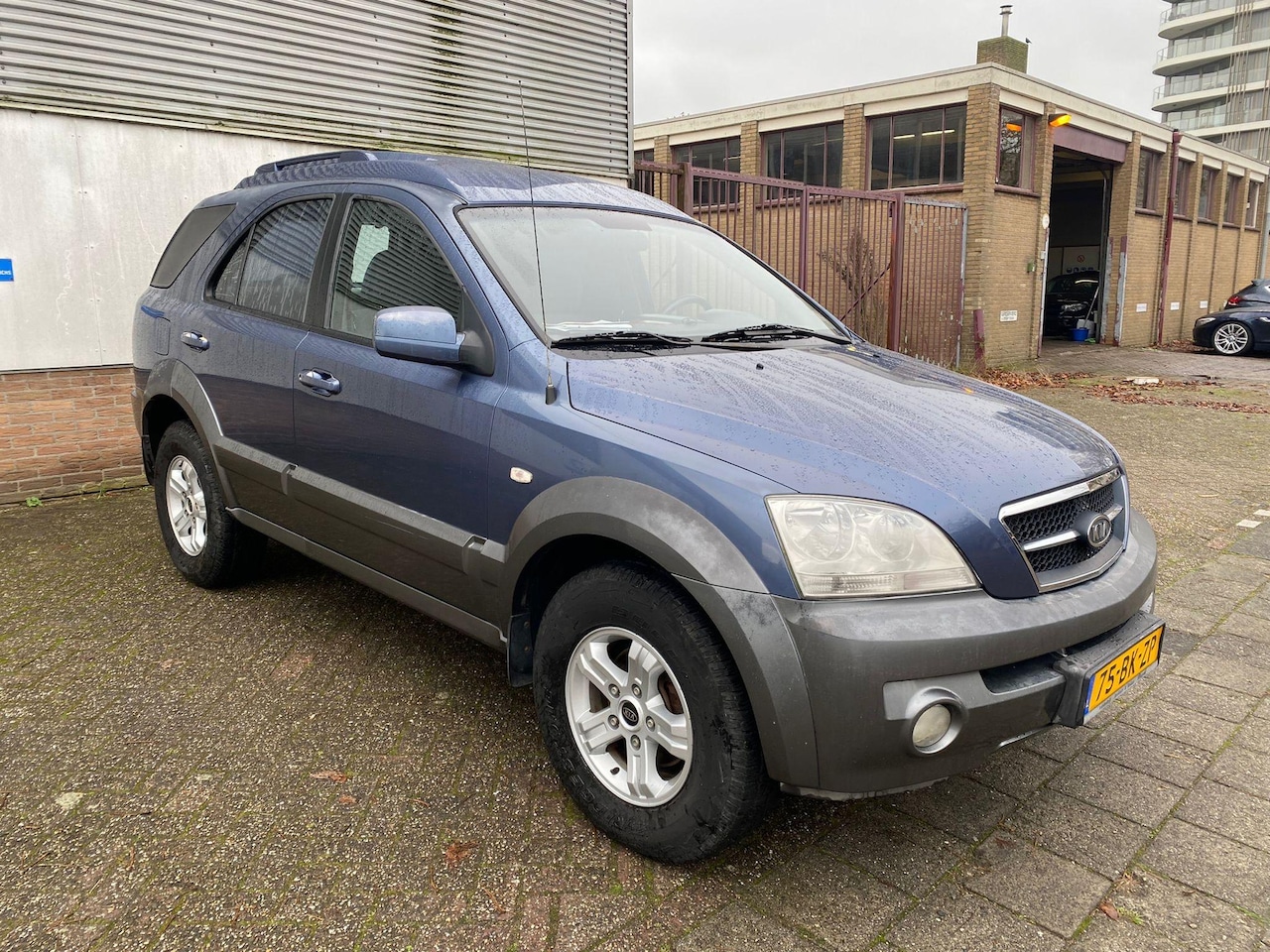 Kia Sorento - 2.5 CRDI EX HR 2.5 CRDI EX HR - AutoWereld.nl