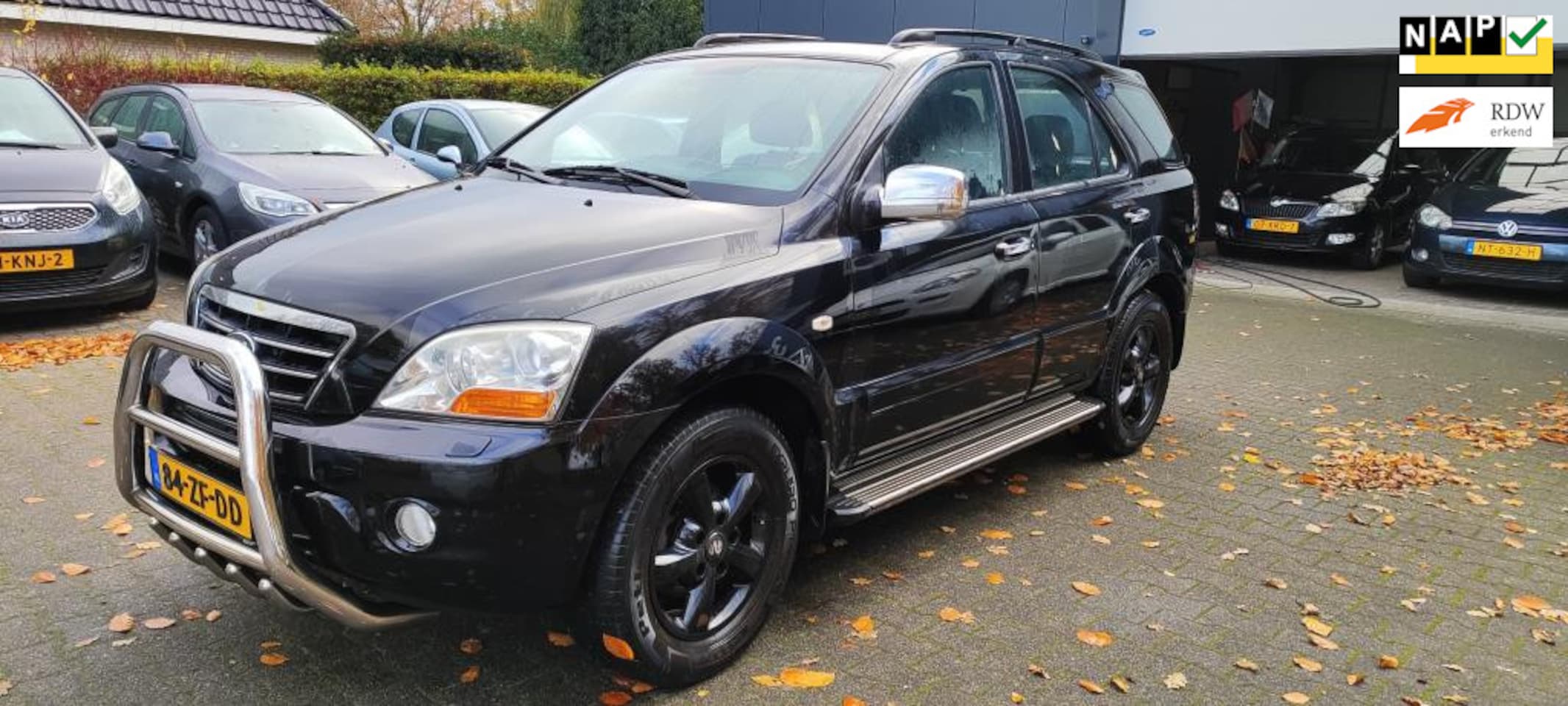 Kia Sorento - 3.3 V6 X-clusive fulltime 4wd bj 2008 airco - AutoWereld.nl