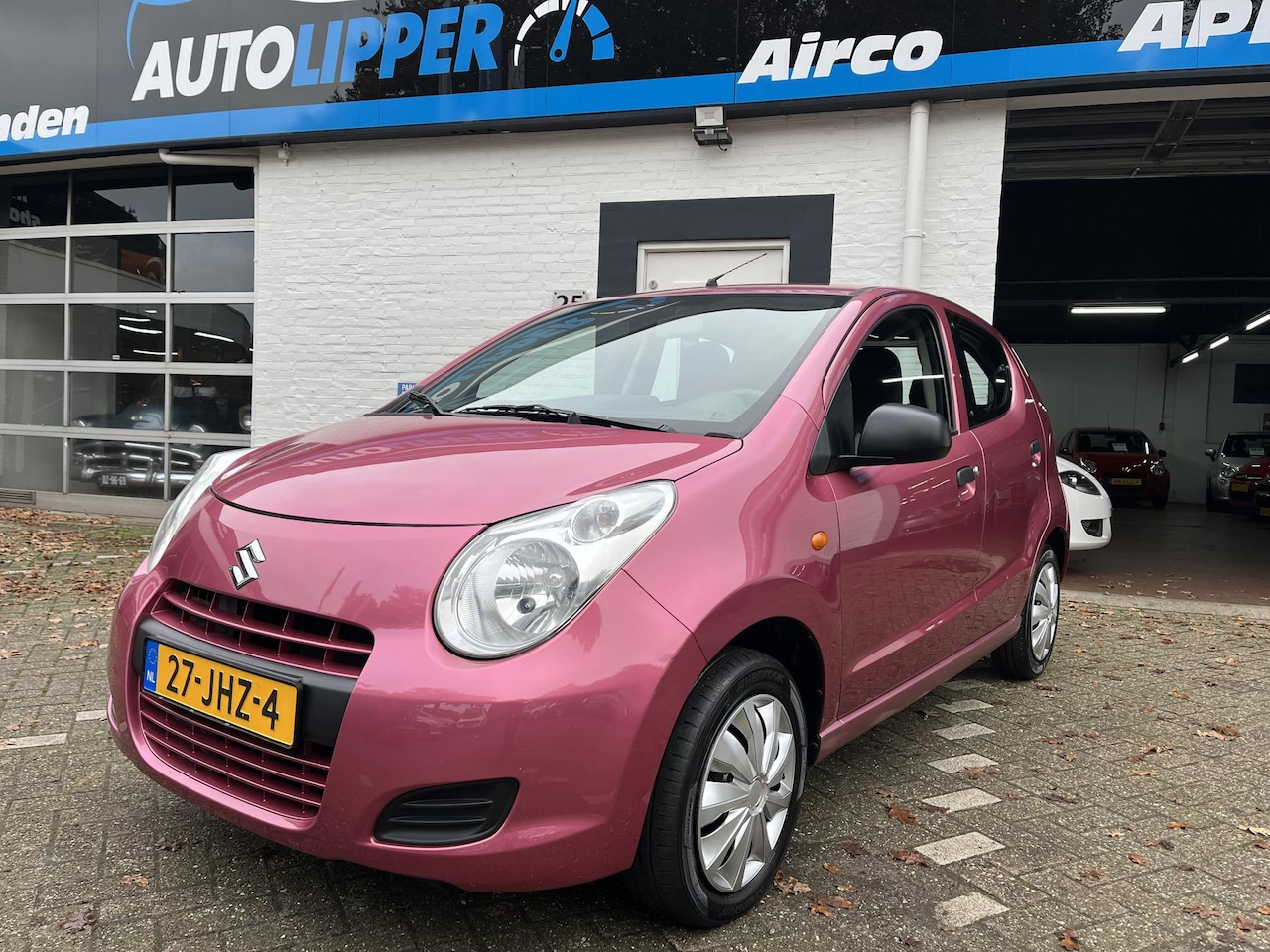 Suzuki Alto - 1.0 Base /Nieuwe apk bij aflevering - AutoWereld.nl