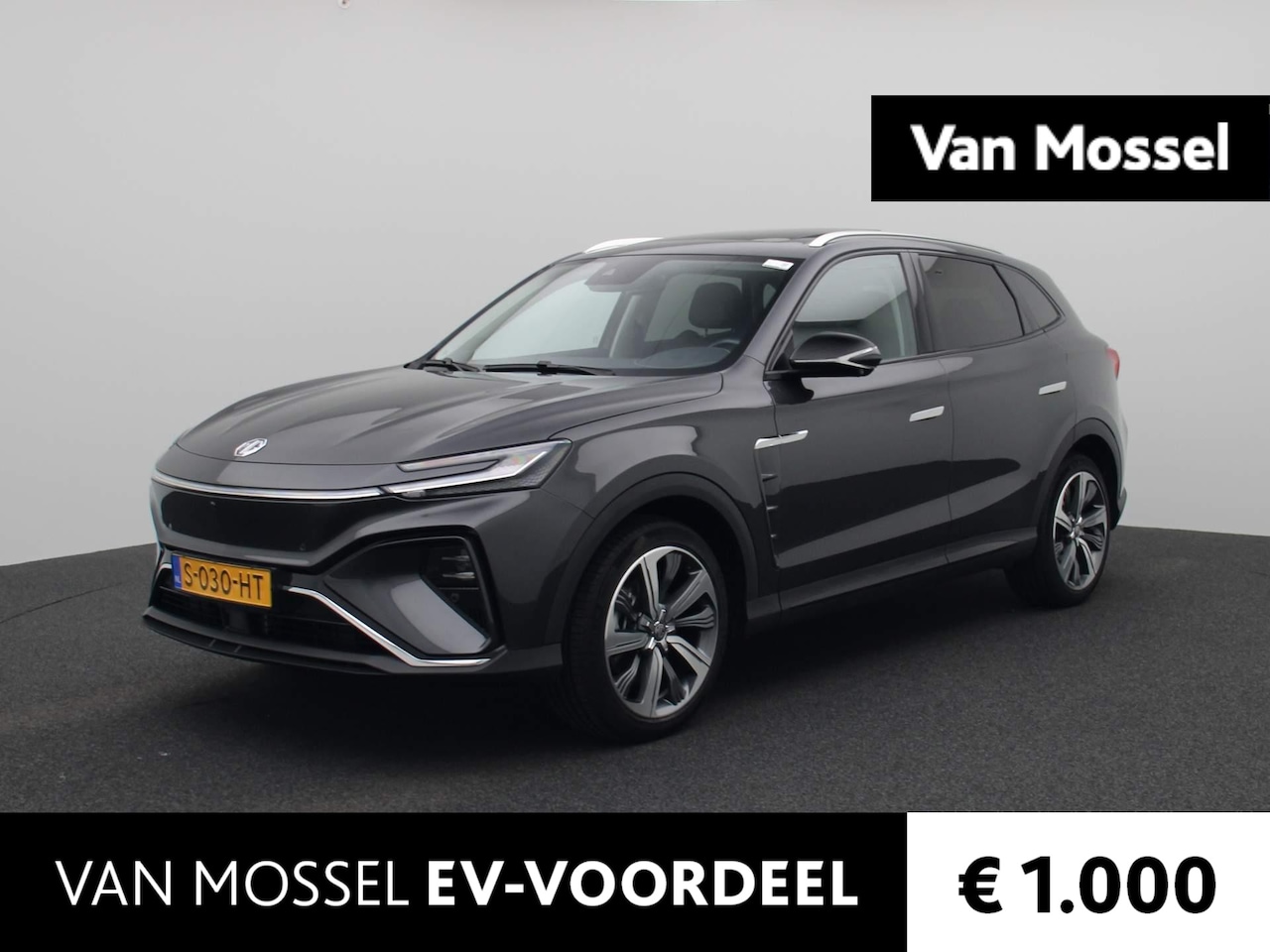 MG Marvel R - Luxury 70 kWh | Leder | Panoramadak | 360 Camera | Navi | Led Sfeerlicht | Apple CarPlay | - AutoWereld.nl