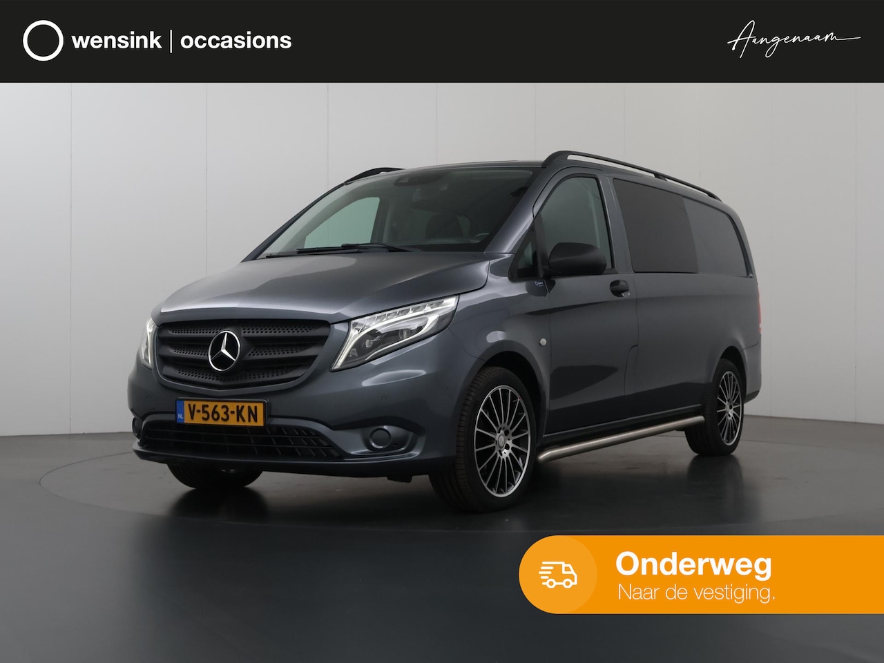 Mercedes-Benz Vito - 114 CDI Aut. | L2 Lang | DC Comfort | Navigatie | Parkeercamera | Cruise control | Climate - AutoWereld.nl