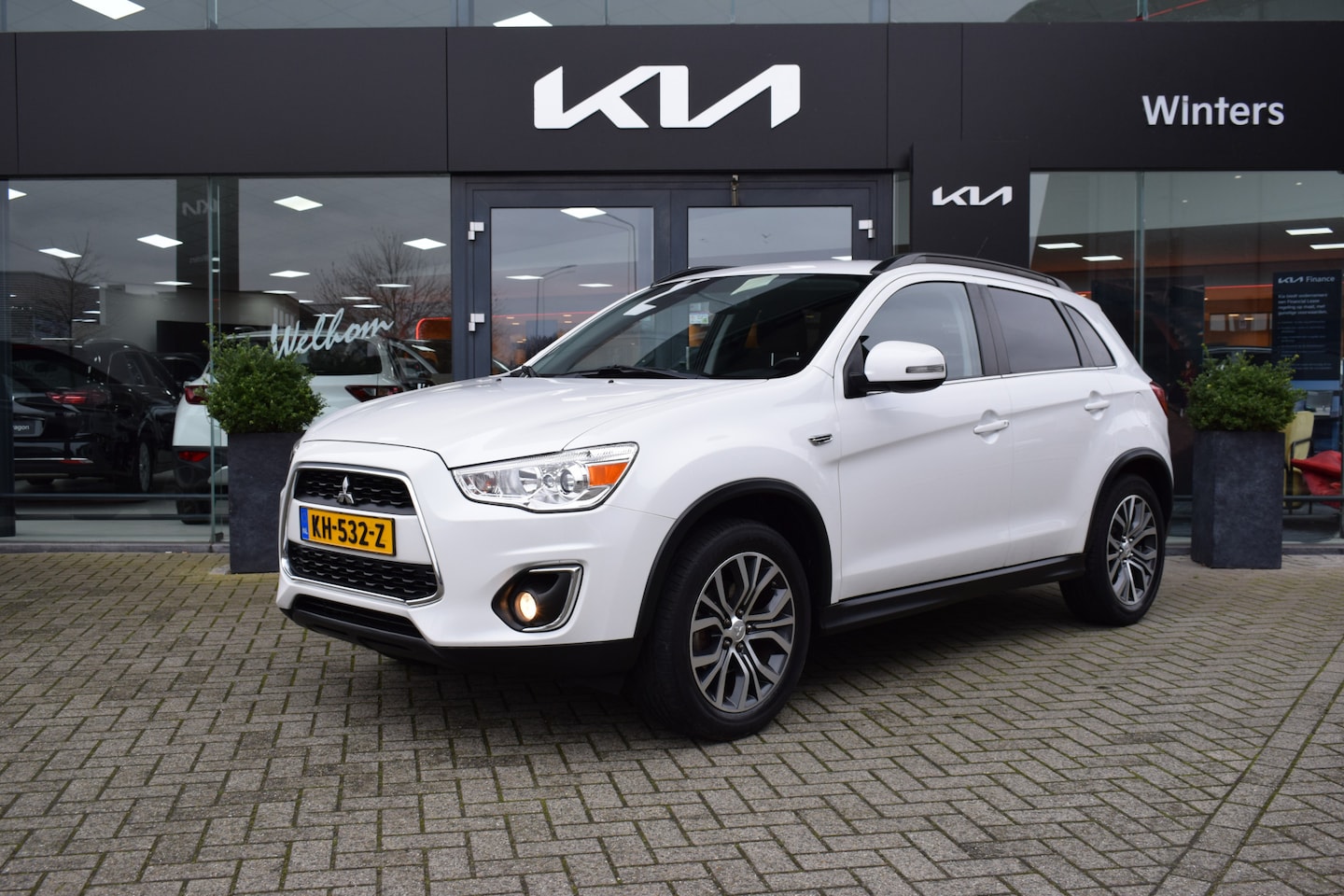 Mitsubishi ASX - 1.6i-16V ISG Intense ECC Cr.Control Navi+Camera BT+USB Keyless 18"LMV Trekhaak - AutoWereld.nl