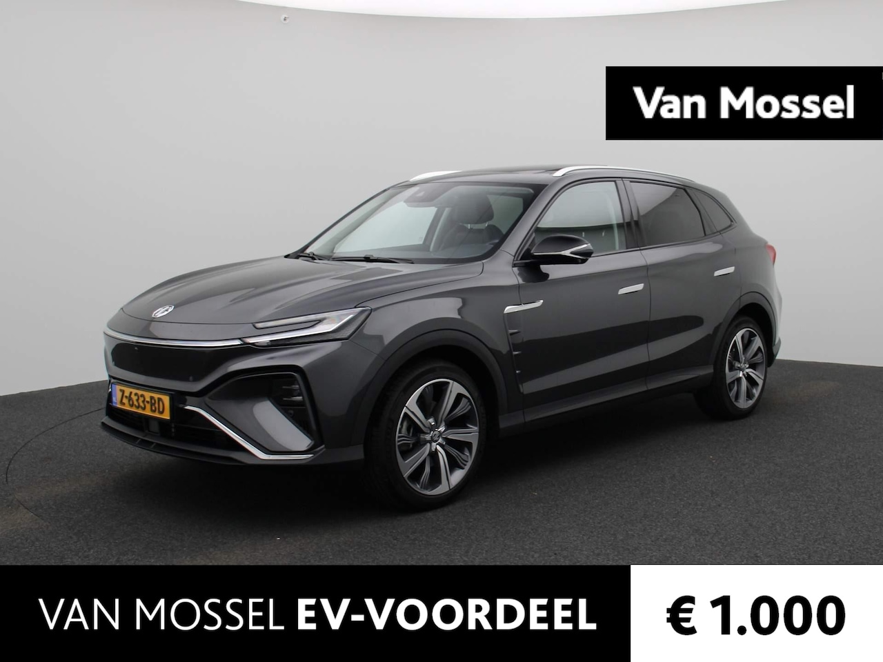 MG Marvel R - Luxury 70 kWh | Leder | Panoramadak | 360 Camera | Navi | Led Sfeerlicht | Apple CarPlay | - AutoWereld.nl