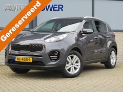 Kia Sportage - 1.6 GDI DynamicLine 2e eigen | dealer onderh | tr.haak | Navi | Camera | cruise