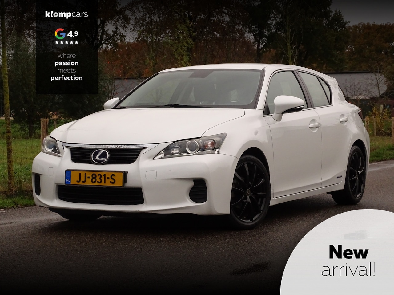 Lexus CT 200h - Hybrid - AutoWereld.nl