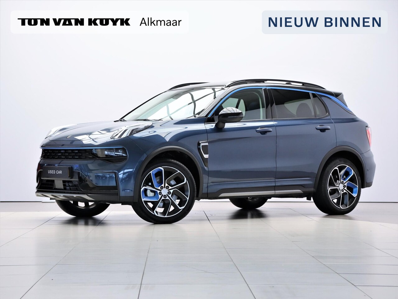 Lynk & Co 01 - 1.5 / Trekhaak / Carplay / Adaptive Cruise / Pilot Assist / Panoramadak / Dodehoekdetectie - AutoWereld.nl