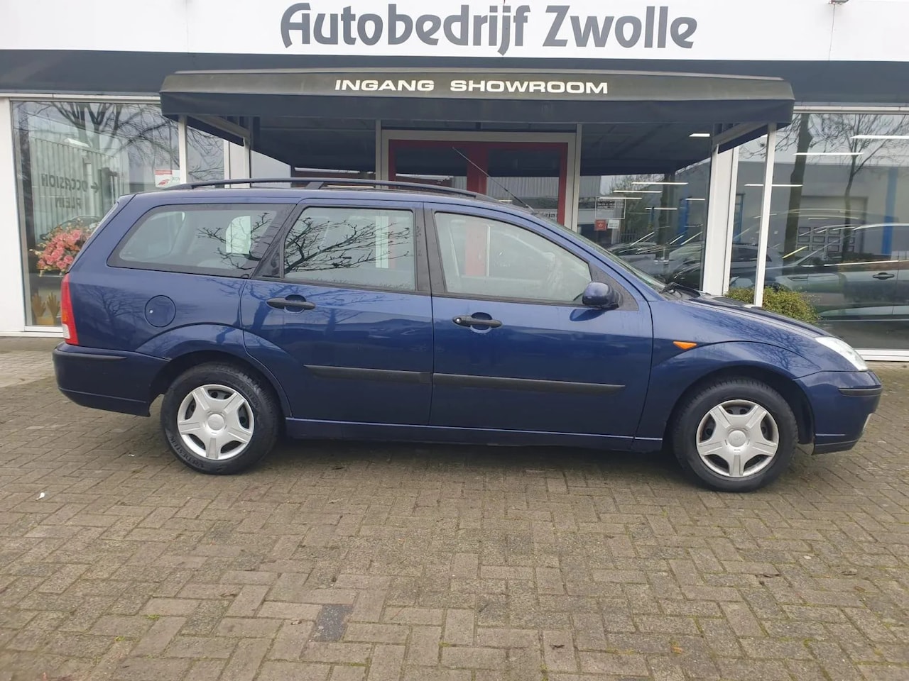 Ford Focus Wagon - 1.6-16V AUT.*AIRCO*APK 11-2025 - AutoWereld.nl