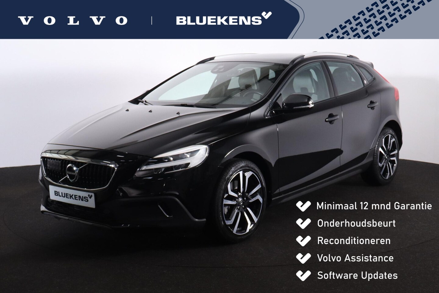 Volvo V40 Cross Country - T3 Nordic Plus Luxury - AUTOMAAT - Adaptive Cruise Control - BLIS dodehoekassistentie - Pa - AutoWereld.nl