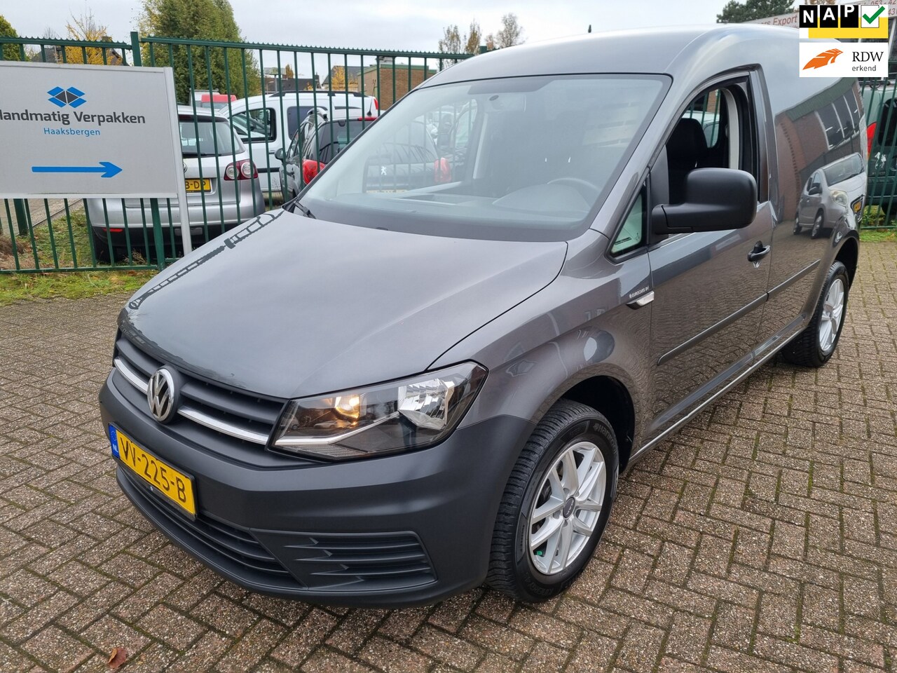 Volkswagen Caddy - 2.0 TDI L1H1 BMT Trendline AIRCO. NW APK. - AutoWereld.nl