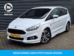 Ford S-Max - 1.5 ST-Line 7 Persoons 160pk | Cruise Control | Electrische Sportstoelen Memory | Camera |