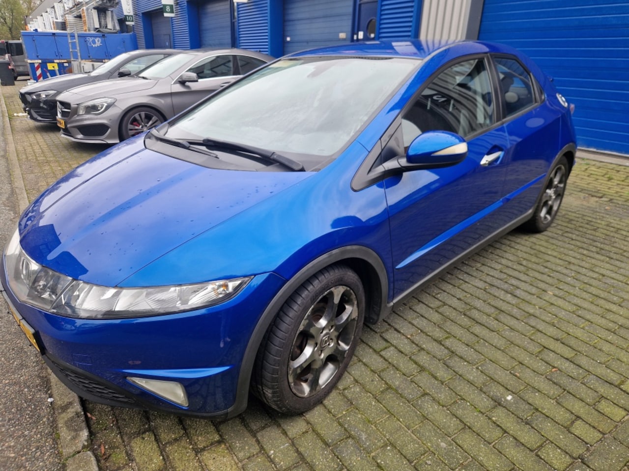 Honda Civic - 1.3 Hybrid Elegance 1.3 Hybrid Elegance - AutoWereld.nl