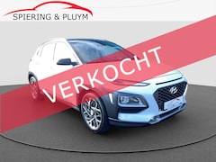 Hyundai Kona - 1.6 GDI HEV Premium HUD Krell Stoel verw/vent Camera Carplay Leder