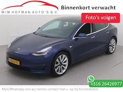 Tesla Model 3 - Long Range AWD 75 kWh - Auto-pilot | Premium sound | Trekhaak | Leder | Panodak | Camera