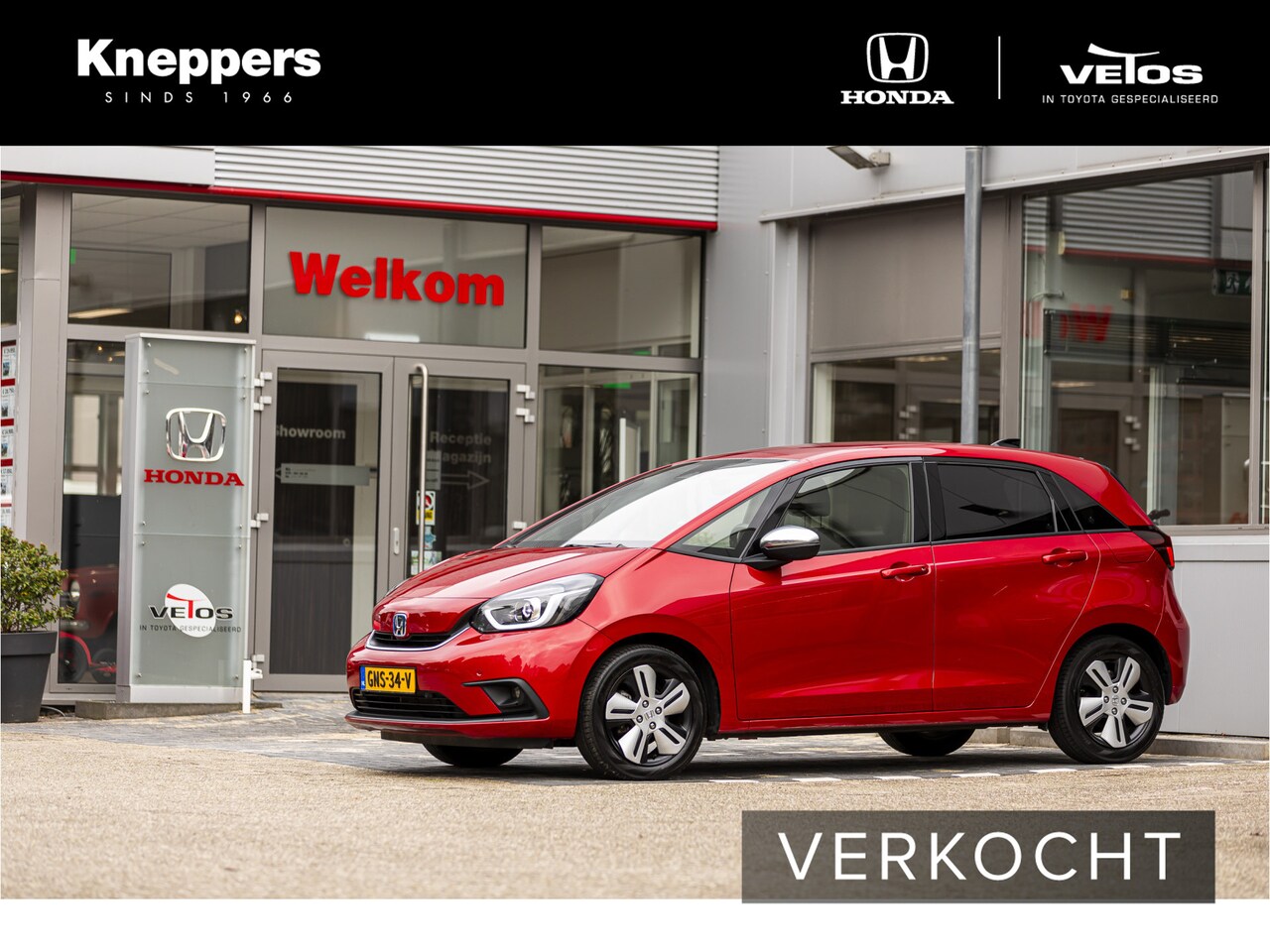 Honda Jazz - 1.5 e:HEV Executive Navigatie, Parkeersensoren V+A, Apple/Android , All-in Rijklaarprijs - AutoWereld.nl