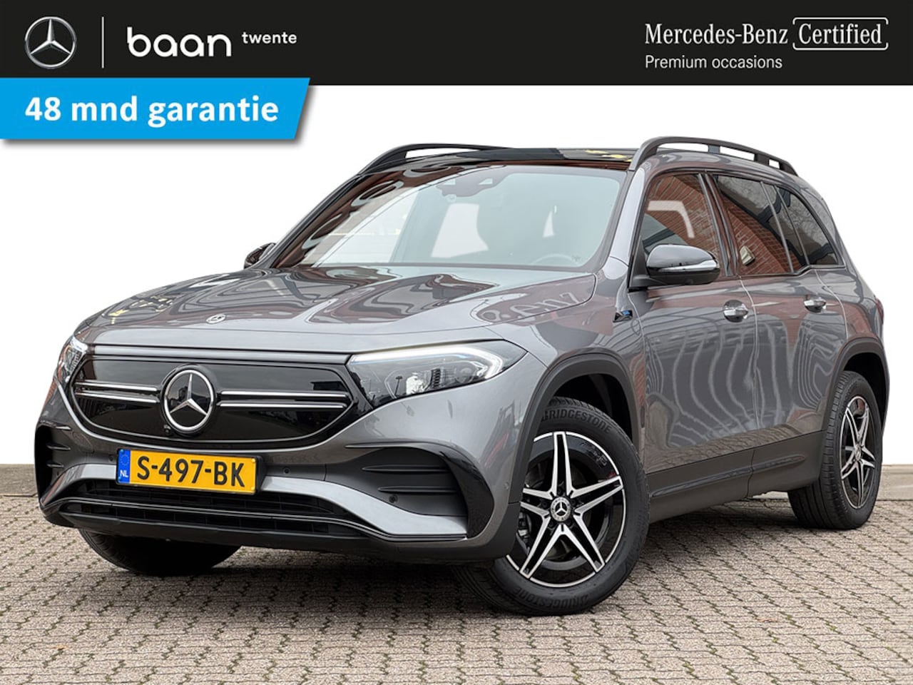 Mercedes-Benz EQB - 300 4-Matic AMG Line | 7-Persoons | 360° Camera | Head-up display | Rij-assistentiepakket - AutoWereld.nl