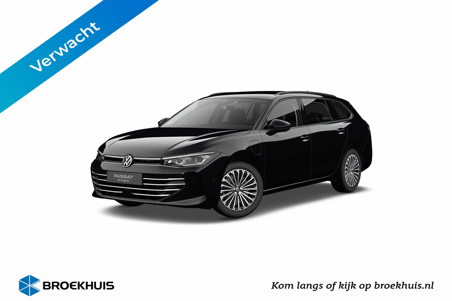 Volkswagen Passat Variant - 1.5 eHybrid 204 6DSG Elegance Business Automaat | Panoramaschuif-kanteldak, elektrisch bed - AutoWereld.nl