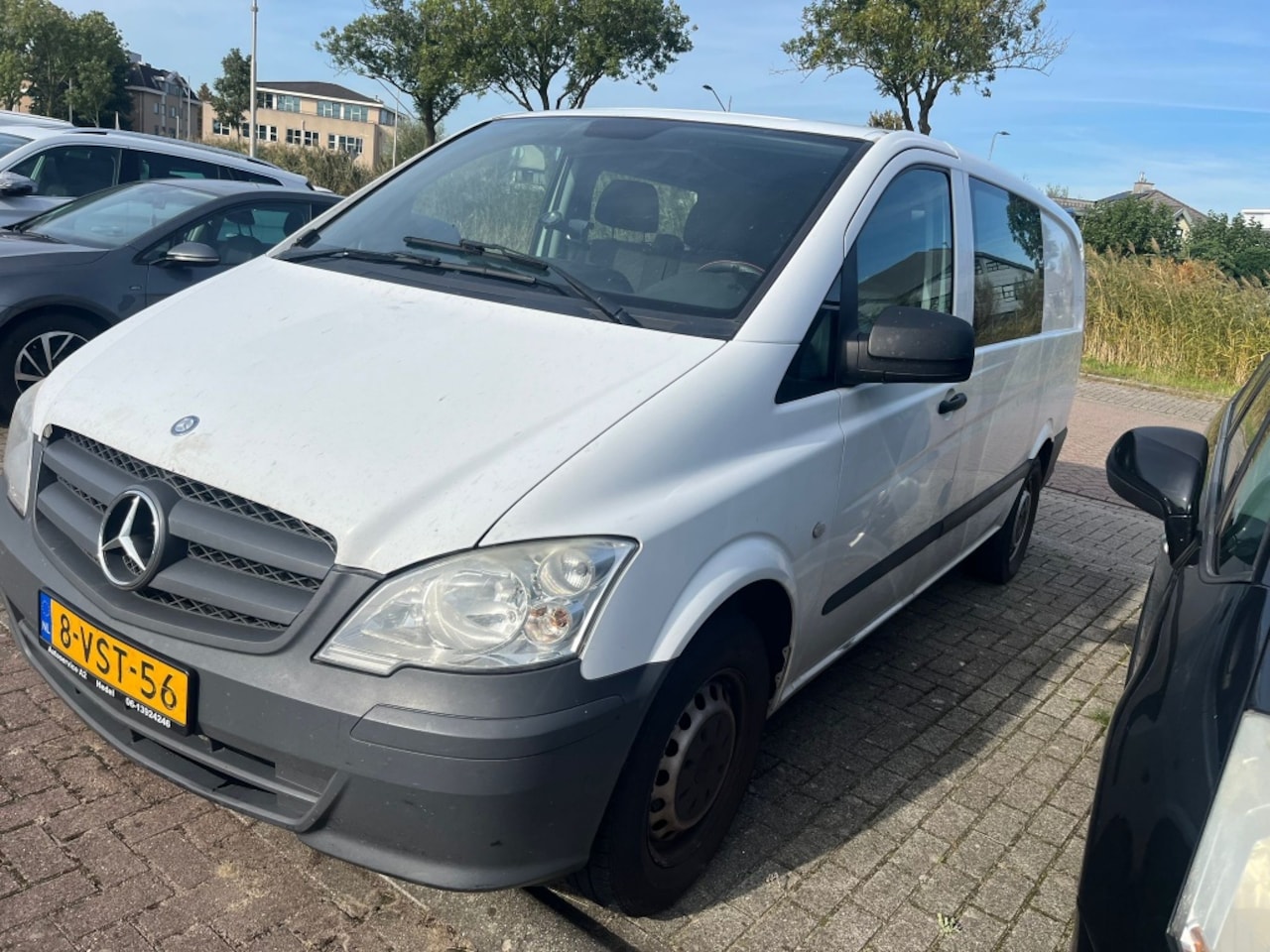 Mercedes-Benz Vito - 110 CDI 320 F.L.DCst | Dubbele Cabine - AutoWereld.nl