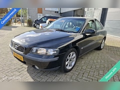 Volvo S60 - 2.4 Edition Nette half-leder bekleding