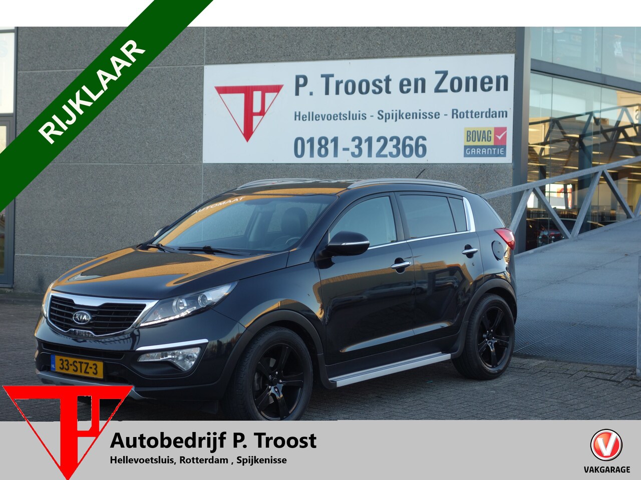 Kia Sportage - 2.0 X-ecutive Plus Pack BLACK-LINE/ AUTOMAAT/CLIMA-AIRCO/18 INCH L.M. VELGEN/CRUISE CONTRO - AutoWereld.nl