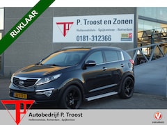 Kia Sportage - 2.0 X-ecutive Plus Pack BLACK-LINE/ AUTOMAAT/CLIMA-AIRCO/18 INCH L.M. VELGEN/CRUISE CONTRO