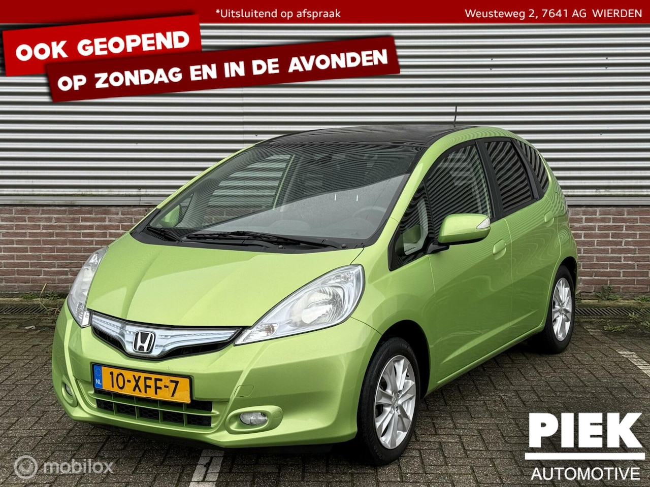 Honda Jazz - 1.4 Hybrid Elegance AUTOMAAT - AutoWereld.nl