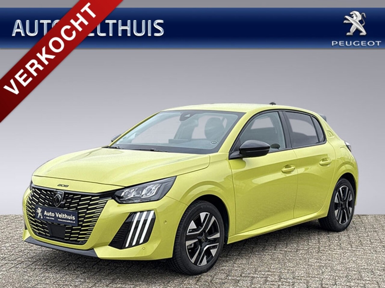 Peugeot 208 - 1.2 Hybrid 100 e-DCS6 Allure 5-drs - AutoWereld.nl